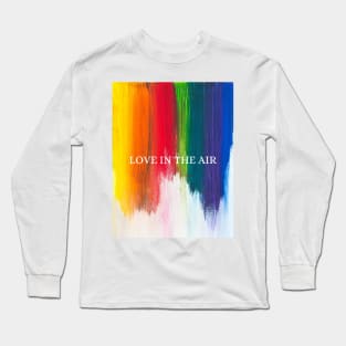 Love in the Air PhayuRain PrapaiSky Mame Series Long Sleeve T-Shirt